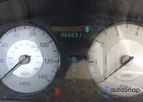 2008 Chrysler 300 Touring из США, поврежденный, VIN 2C3LA53G98H165993